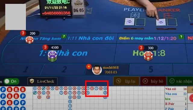 Soi Cầu Baccarat | 6 Cách Soi Cầu Siêu Hay Từ Cao Thủ 6 Cầu đối xứng