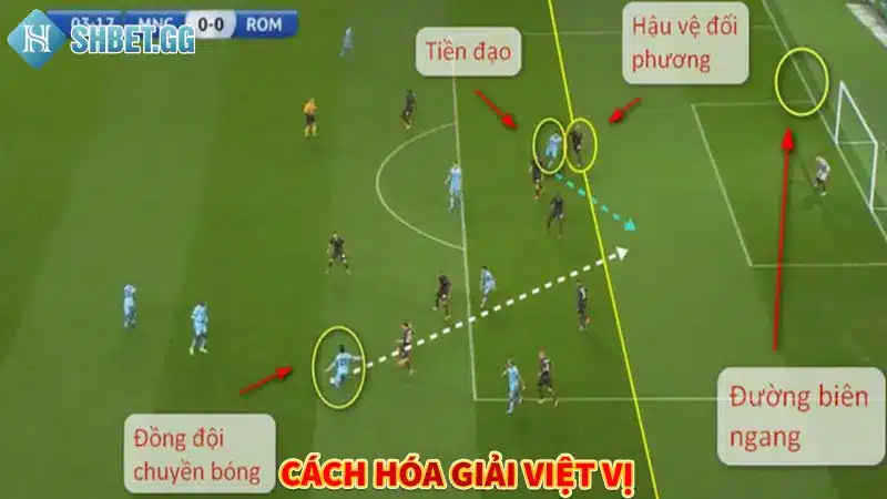 Việt Vị Là Gì? Khám Phá Ý Nghĩa Điều Luật Số 11 Của Fifa 6 Cách hóa giải bẫy Offside của đối thủ
