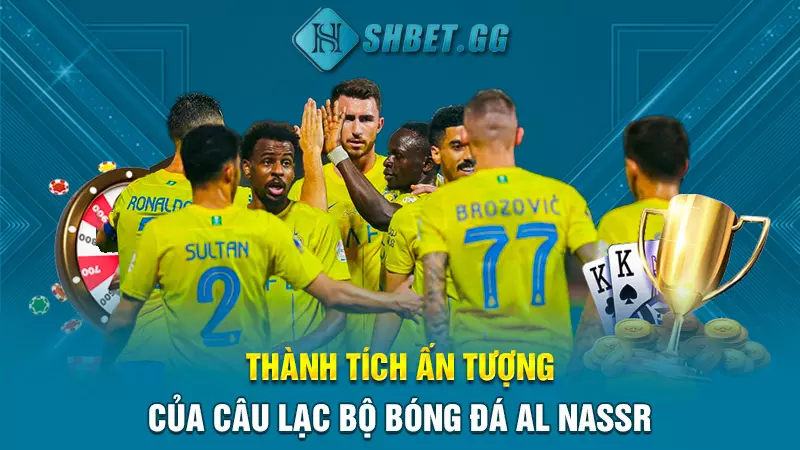 Câu lạc bộ bóng đá Al Nassr - Điểm dừng chân mới của CR7 4 Thành tích ấn tượng của câu lạc bộ bóng đá Al Nassr