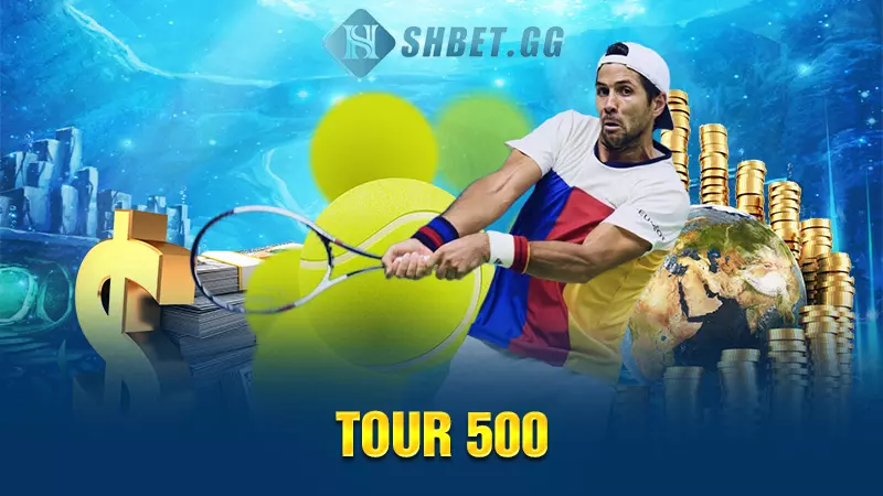 Xếp hạng quần vợt thế giới: Đánh giá hiệu quả các tay vợt 5 Tour 500