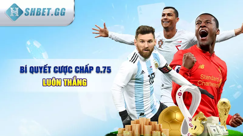 Cược chấp 0.75 là gì? Mẹo chọn kèo bóng đá chính xác 5 Bí quyết cược chấp 0.75 luôn thắng